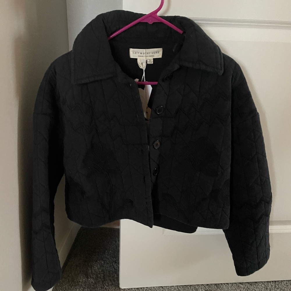 Saltwater luxe jacket